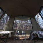 Inflatable Ball Type 6 - 8 Person Family Tent Outside Camping Tent
