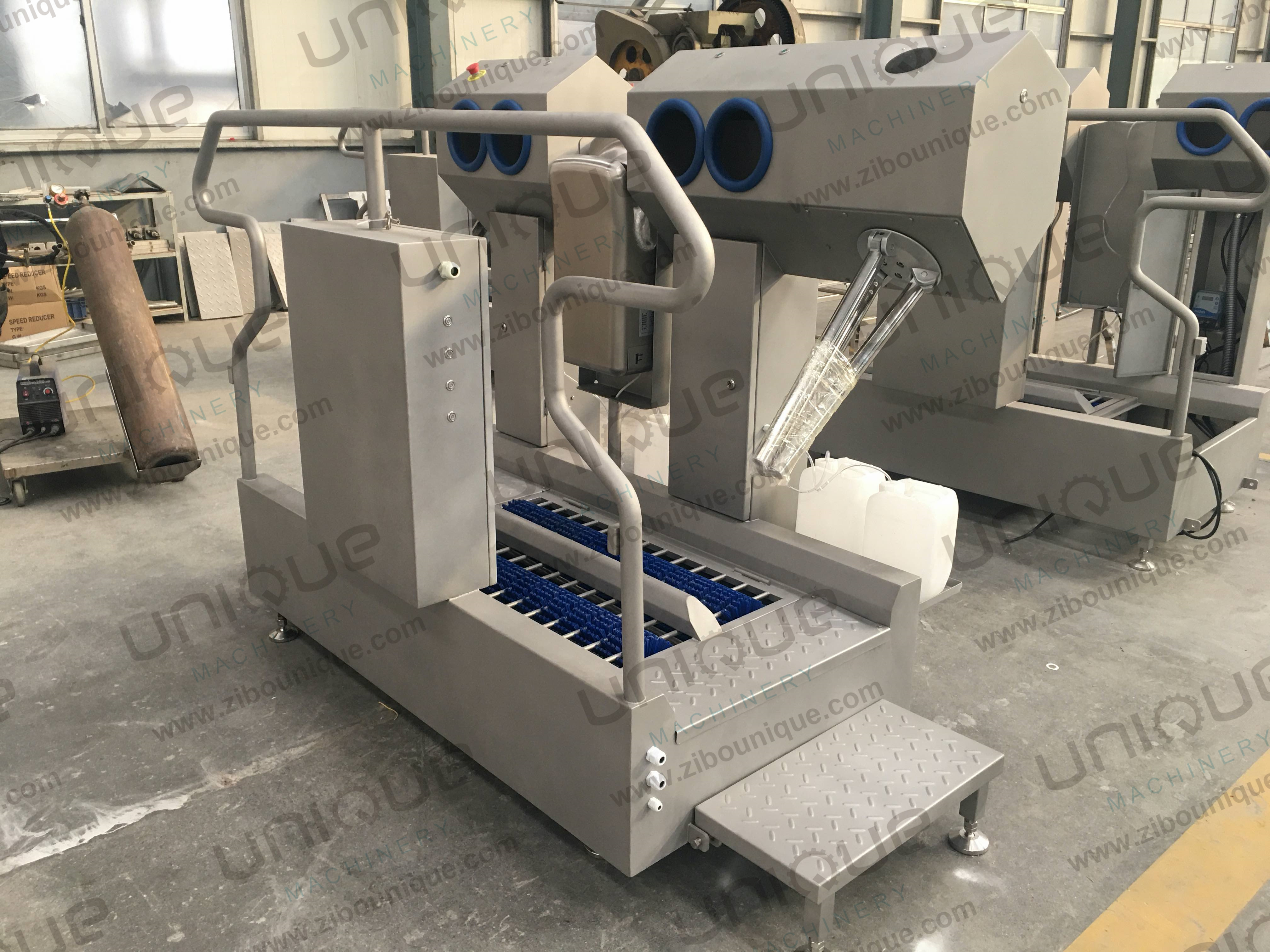 Hand Washing and Disinfection Boot Washer 2.27 kW Power for Personal Hygiene Practices