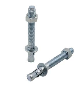 Wholesale 3mm-500mm Thickness M20 Stainless Steel Ceiling Wedge Anchor Bolt for Metric System from china suppliers