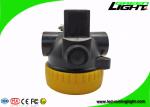 High Safety LED Miners Cap Lamp Rechargeable 1000 Battery Cycles Light -