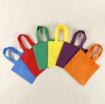 Wholesale Blank Non Woven Party Gift Bags DIY Treat Tote Bags With Handles Party