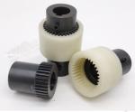 Forged Steel Precision Flexible Gear Coupling Curved Tooth Low Maintenance