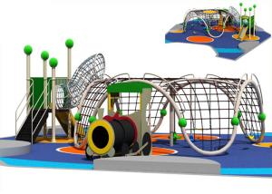 Wholesale Large Playground Climbing Net Frame 6 Strand Steel Rope Spider Web Kid Play Site from china suppliers