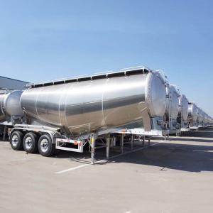 Wholesale Aluminum Alloy V Type Lime Powder 25CBM Dry Bulk Cargo Trailer from china suppliers