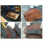 ISO 9001 28HRC Aluminium Injection PU Shoe Mould