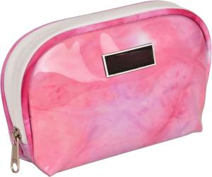 Wholesale Pink Color Water Resistant Custom Travel Smell Proof Bag with Carbon Filter System for Girl Women from china suppliers
