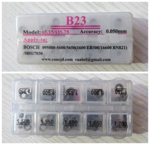 Wholesale DENSO common rail injector repair shims from china suppliers