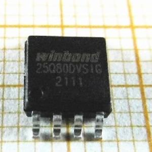 Wholesale W25Q80DVSSIG TR IC Electronic Components -40C~85C TA 2.7V~3.6V from china suppliers