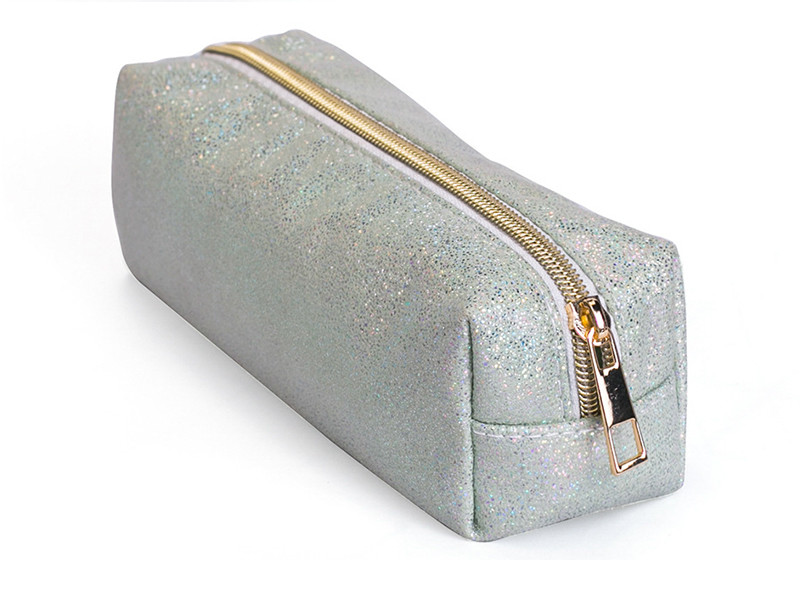 Travel Makeup Bag Organizer Beauty Packaging Vanity Leather Wash Bag