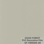 Wallboard Frosted Decorative Film PVC Blister Film 300 - 500m Length