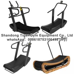 Wholesale aerobic exercise equipment / aerobic gym equipment / Gym Fitness Equipment machine / Self-powered commercial treadmill from china suppliers