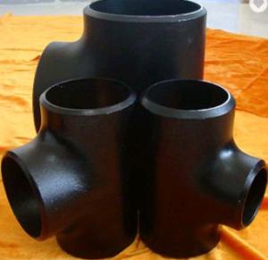 Wholesale SCH 80 Carbon Steel Pipe Tee from china suppliers