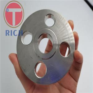 Wholesale 316 Stainless Steel Threaded Long Weld Neck Flange Forging from china suppliers