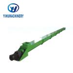 U type stainless steel double screw conveyor