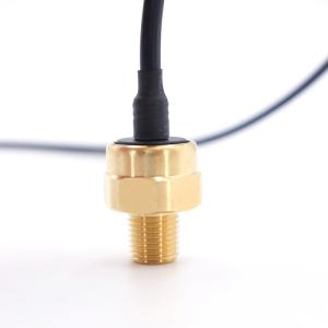 Wholesale 0.5-4.5VDC Electronic Brass Water Pressure Sensor For Liquid Gas from china suppliers