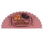 Pink White Silicone Mat Customized Silicone Products BSCI Approval