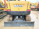 SANY SY55 Crawler Used Mini Digger Earthmoving 6 Ton
