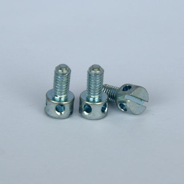 SS304 Cross Hole Meter Screw, Stainless Steel Smart Power Electric Meter Sealing