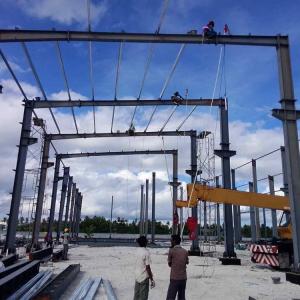 Wholesale Cost Effective Steel Structural Buildings Multi Functional Metal Houses And Workshops from china suppliers