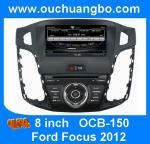 Ouchuangbo DVD GPS Ford Focus 2012 Car DVD Navi Multimedia S100 Platform OCB-150