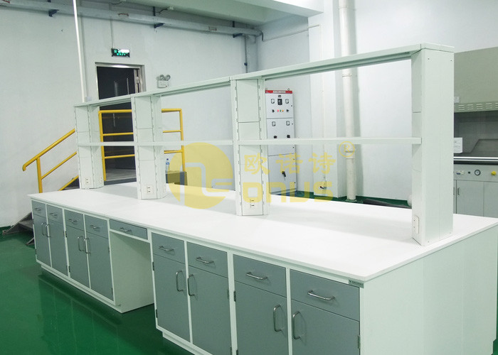 Anti Acids / Alkalis Chemical Resistant Countertops SGS SEFA Certified