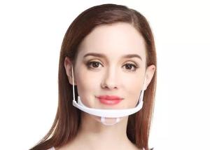 Wholesale Food Processing Healthcare Industry Plastic Face Mask With Logo Anti Fog from china suppliers