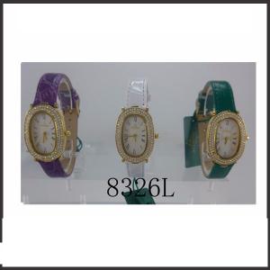 Wholesale Fashion Designer Classic Diamond Quartz Watch For Girls Non Specified 14mm Band Width from china suppliers