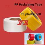 Wholesale 5-15mm PP Plastic Tape PP Packaging Tape PP Strapping Tape For High