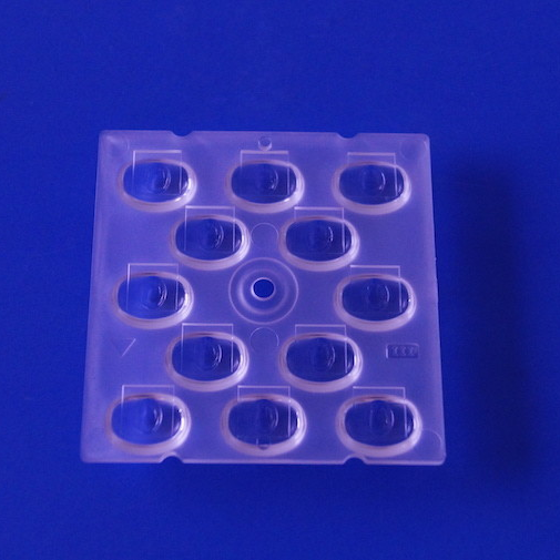 Wholesale 50x50mm Optical PC Material and TPIII-M Beam Angle LED Lens for SMD 3030 LED PCB Board from china suppliers