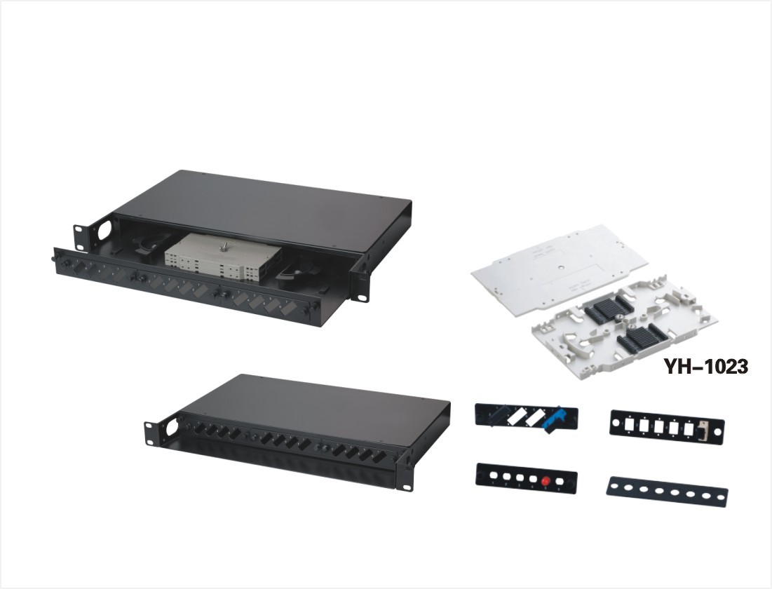 Fiber Optic Patch Panel for FTTH and FTTC project with good price YH05