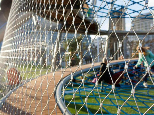 1.5mm 2.5mm 3.5mm Decorative Screen Mesh 304L 316L Stainless Steel Rope Mesh