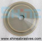 Carbon Steel CNC Flute Gash Grinding Wheels Cylindrical For Max Load 50N