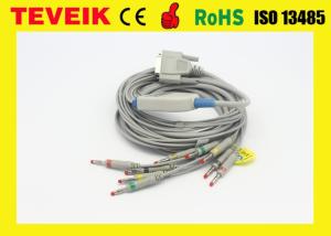 Wholesale Nihon Kohden EKG Cable for Cardiofax 6151/6353 EKG-8270/8350 8370/8420/8423/8450 from china suppliers