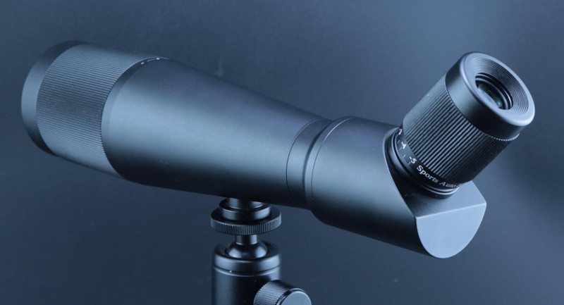 BSW-Baby Black anodic oxidation Spotting Scope for target shooting 16x33 20x40 100% metal optical glass