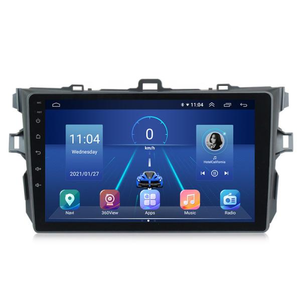 Android 9.0 Car DVD player touch screen Phonelink USB car mp5 stereo radio for