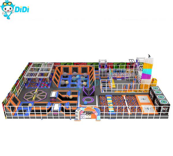 Trampoline Park Jumping Sports Park Franchise Case Indoor Playground Kids Play