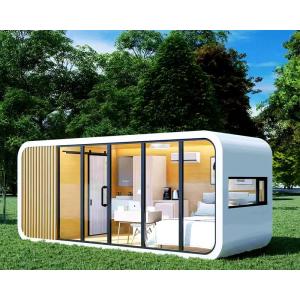 Wholesale Modern Apple Cabin House 20FT Modular Apple Cabin for Office, Bedroom, Kitchen, and Bathroom Use from china suppliers