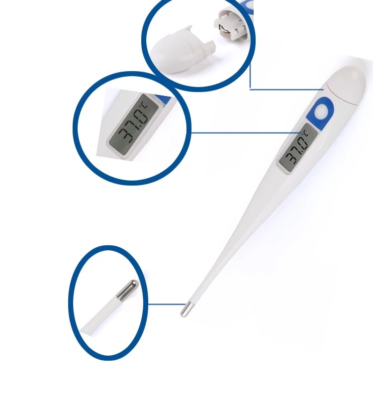 Medical Clinical Fever Alarm Function Electronic Thermometer