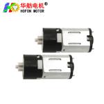 Hofon High Quality Small Size Brush DC Plastic Drive Gear Reduction Motor 10mm