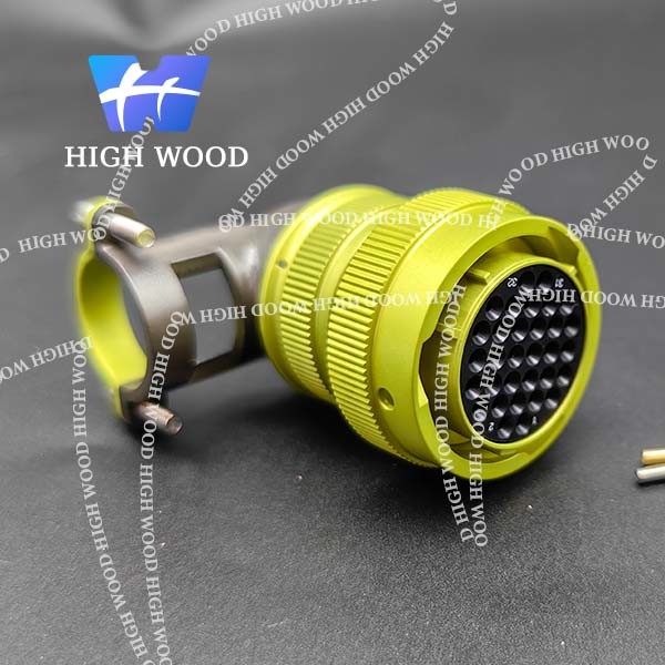 ZH23 Series Environmental Resistance Bayonet Electrical Connector，ZH23-32/27P-8-B
