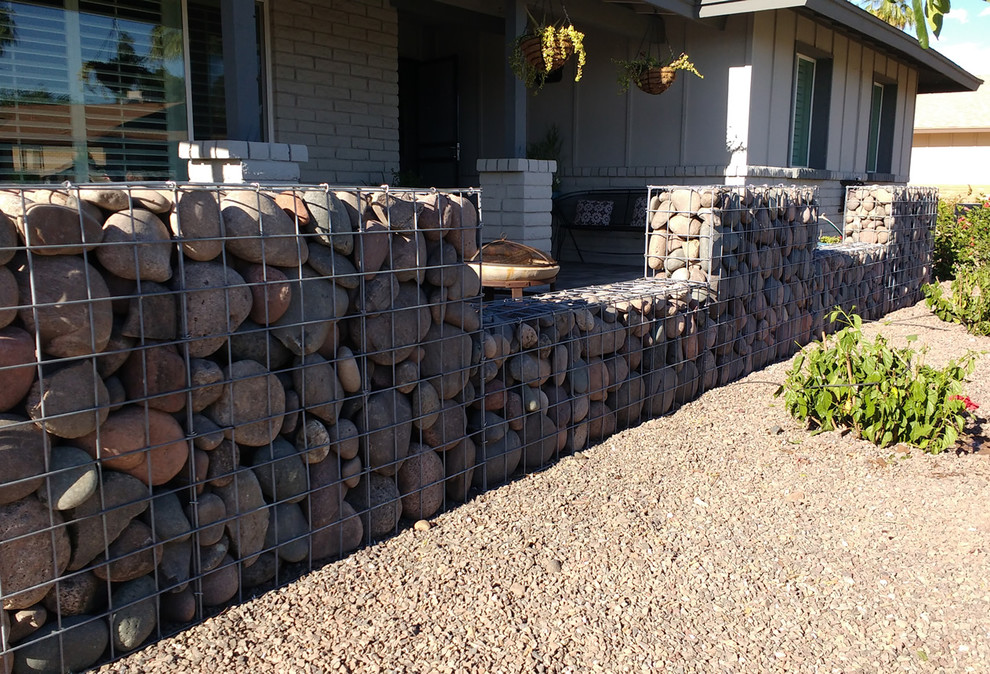 Anti Corrosion Galvanized Iron Wire Welded Gabion 2.5mm