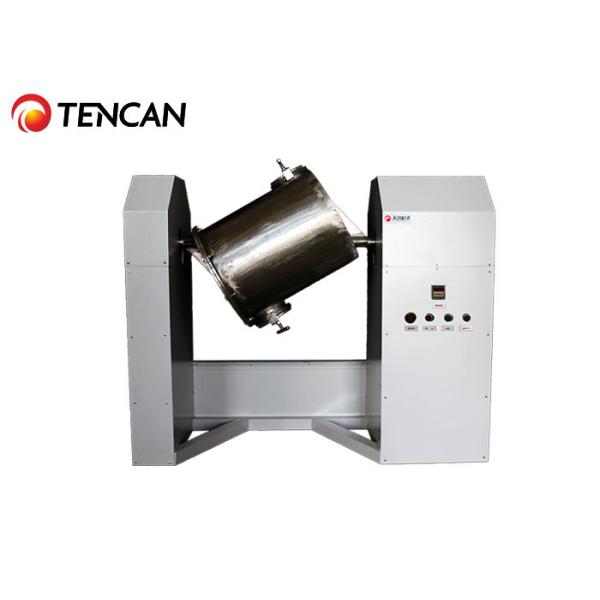 High Efficiency Inclined Powder Mixing Equipment 304 SS 220V