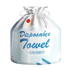 Wholesale 20*20cm Disposable Cotton Face Cloths / Disposable Face Towel Roll 130g from china suppliers