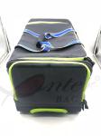 Blue Rolling Insulated Cooler Bag , Insulated Wheeled Camping Cooler Bag ,