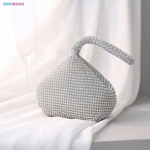 Wholesale Low MOQ Mix Models Advantage Open Style Lady Wedding Bridal Maid Handbags Purse Bag from china suppliers