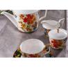 Buy cheap FDA Certificate Luxury Royal 45% Bone China Wedding Dinner Set from wholesalers