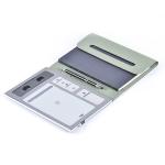 Pu Leather Smart Powerbank Wireless Charging Notebook Luxurious Business