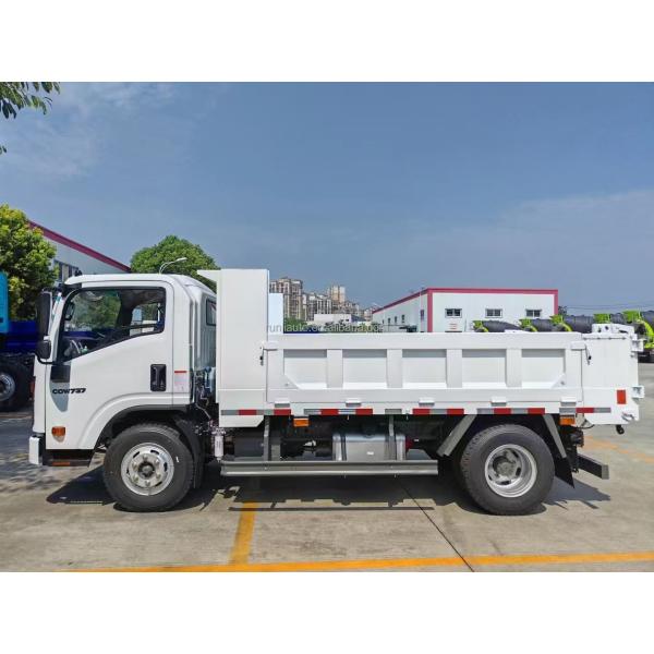 Factory Small Mini Light CNHTC Dump Truck 3 Ton Tipper Dumper Dump Trucks