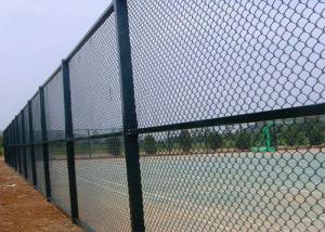 Wholesale White Vinyl Coated L30m Metal Chain Link Fencing For Basketball Court from china suppliers