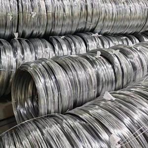 Wholesale Hot Rolled Galvanized Steel Wire Rod SAE 1065 Metal Iron Zinc Color 20g/M2 from china suppliers